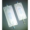 Uro-Safe Disposable Vinyl Urinary Leg Bags-Size: Large Style: Semi-Transparent Front