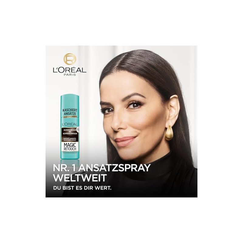 Magic Retouch Ansatz-Kaschierspray Braun bis Mittelbraun