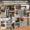 Commercial Can Opener, Heavy Duty Manual Table Mount for #10