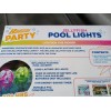 Banzai Party Floating Jellyfish Inflatable Glowing Ambient Pool Lights 2