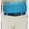 KEMISANT Men's Belt, Suit Business, Large Size, No Belt Hole,