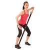 sveltus Women's Elastic Band Noir Band EL STICA 15 kg
