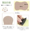 LIANHATA Underarm Sweat Pads, 30 Pieces, Antibacterial, Deodorizing, For Excessive