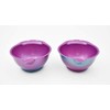 Colortrak SC Aurora Bowls, Stackable Color Bowls With Non-Slip Rubber