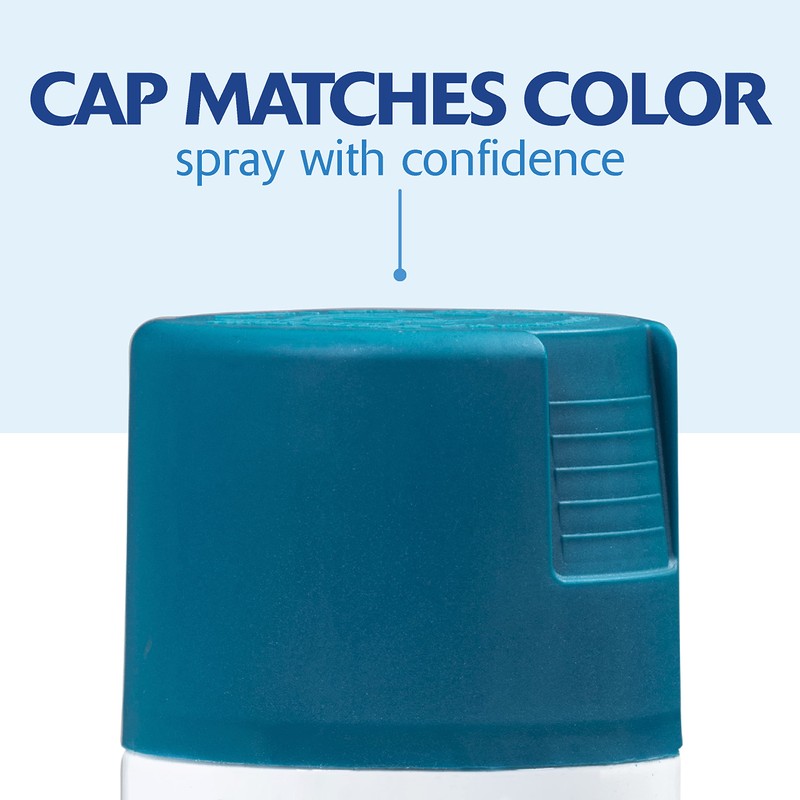 Rust-Oleum 257461-6PK Painter's Touch 2X Ultra Cover Spray Paint, 12