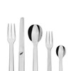 Alessi Santiago Cutlery, 5 Piece Set, Silver