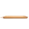 K-UNING Coffee Tray, Cafe Tray, Wood, 7.3 x 10.0 inches