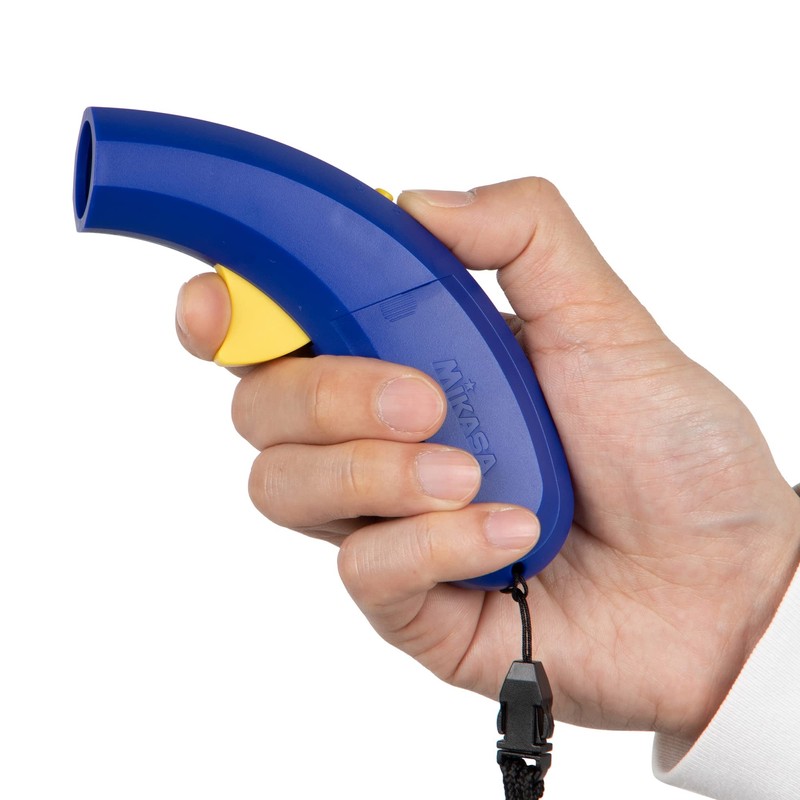 Mikasa EBEAT-BL Electronic Whistle, Blue