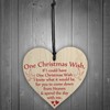 RED OCEAN One Christmas Wish Tree Memorial Heaven Gift Memory
