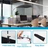 MAICHUAN Office Cubicle Shade Cubicle Desk Light Shield to Block