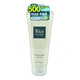 On the Body Rice Eoseongcho Foam Cleanser 150ml / 온더바디 라이스 어성초 폼클렌저 150ml