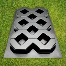 BETONEX Concrete Molds Paver Mold Grass Block Pavers Mold ABS 2mm Eco Parking - Plastic Mold for Concrete Paving Slabs Cement Mold