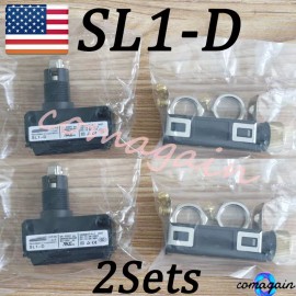Unbranded 2Sets Limit Switch EN60947-5-1 IP67 for Azbil Yamatake SL1-D SL1D CNC
