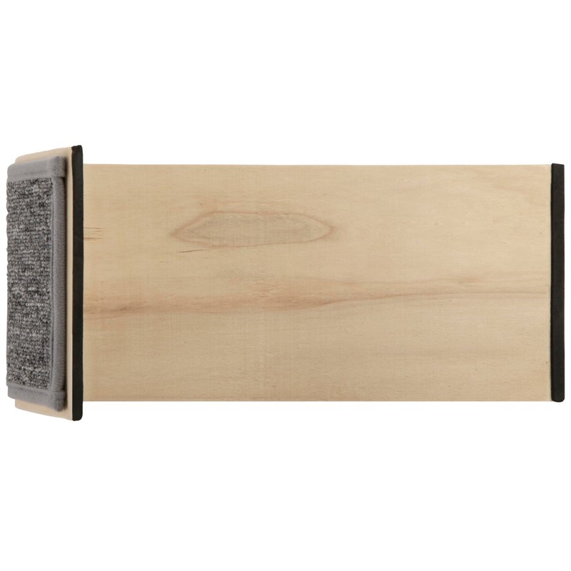 SmartyKat Carpet Angle Scratch Ramp - Gray, One Size