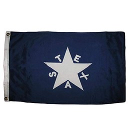 Trade Winds 2x3 Lorenzo De Zavala of Texas of 1836 Polyester Premium Flag 2'x3' House Banner Premium Fade Resistant
