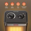 Space Heater for Indoor Use, 1500W Portable Electric Ceramic Heater,