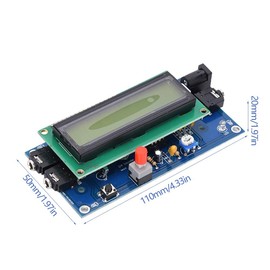 Morse Code Reader CW Decoder Morse Code Decoder Morse Code Translator DC7-12V 500mA Amateur Radio Basic Module