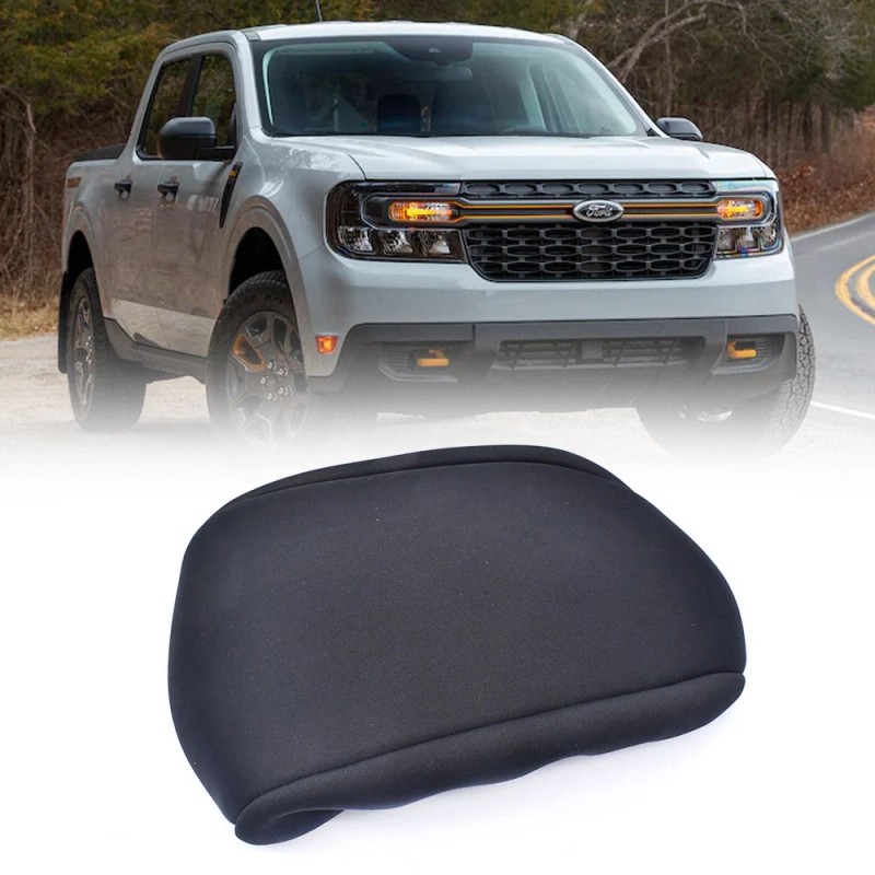 Unbranded For Ford Maverick 2022-2025 Car Black Center Console Armrest