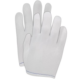 MAGID CleanMaster 4312 Nylon Glove, 8" Length, Large (12 Pair)
