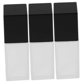 SAFIGLE 3pcs Travel Bottles for Toiletries Refillable Lotion Bottle Pump Lotion Container Foundation Pump