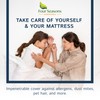 Split King Mattress Encasement 39" x 80" (2PCs Twin XL)