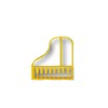 Piano Cookie Cutter