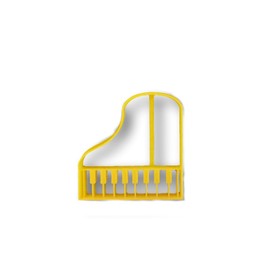 Piano Cookie Cutter