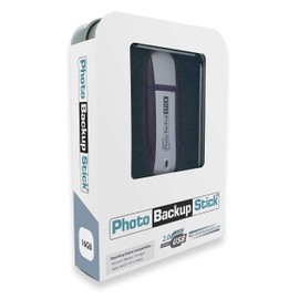 Photo Backup Stick for Computers, Tablets, and Phones (16GB)