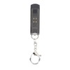 Keychain Flashlight Plastic 2 Lighting Mode Magnetic USB Rechargeable Portable