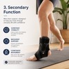 Adjustable Stirrup Ankle Brace for Daily Support – Rigid Stabilizer