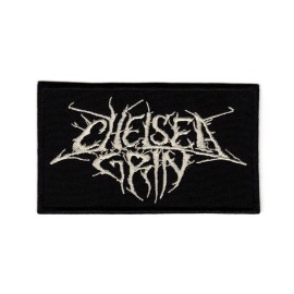 Unbranded Chelsea Grin Embroidered Sew-on Patch | American Deathcore Music Band Logo