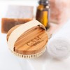 CSM Dry Brushing Body Brush for Lymphatic Drainage - Natural