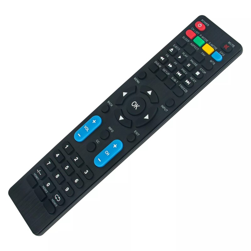 For Atyme New Replaced Remote for Atyme TV 650AM7UD 550AM7UD