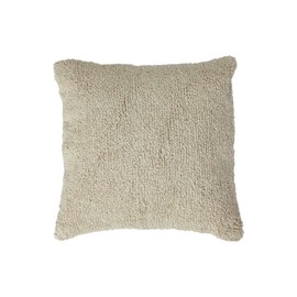 Creative Co-Op Cotton Tufted Throw Pillow Cover, Ivory