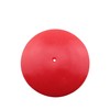 JCBIZ 12pcs Plastic Reinforced Protective Cap Orange Safety Mushroom Survey