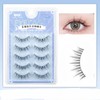 False Eyelashes Natural False Eyelashes Natural Eyelashes