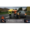 Quick Safety® Emergency umbrella safety umbrella for motorcycles and motorists