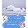 Patient Medical Restraints Bed Limb Immobilizer Cotton Restrain Wrist or