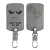 kwmobile Car Key Case Compatible with Renault 4-Button Car Key