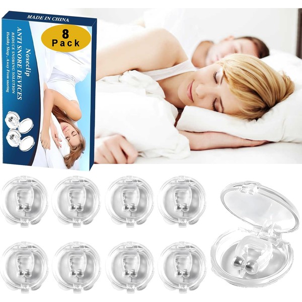 Snoring Stopper, Anti Snoring Nose Clip, Against Snoring Nose Dilator