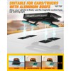 LUMENIX 4PC Magnetic Mounting Mount Pads for Cars Pickup Trucks
