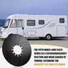 Threlaco 5th Wheel Hitch Lube Plate 10 Inch Rv Camper