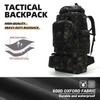 King'sGuard 100L Camping Hiking Backpack Molle Rucksack Military Camping Backpacking