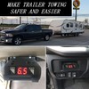 Timilge Proportional Trailer Brake Controller Kit, Digital Electric Brake Control