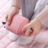 Mini Hot Water Bottle Bag Warm Hand Feet Warmer Water