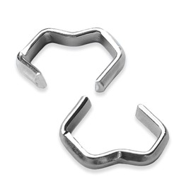 Dreamprint Rope Clamps Set of 10 for Diameter 8-10 mm Ropes, Press Clamps & Rope Clamps, Versatile Rope Connectors for Expander Rope, Tarpaulin Rope & Rubber Rope