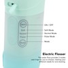Electric Flosser 220ml 3 Modes 4 Tips Deep Oral Cleaning