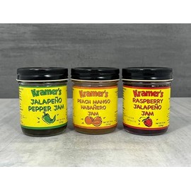 Kramer's Hot Jam (Raspberry Jalapeno)