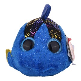 メテオエイパック Ty Beanie Boo's (ビーニーブーズ) アクア(魚) Mサイズ 37243