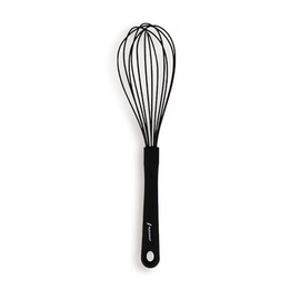Flexipan® by Silpat Premium Whisk, Stainless Steel Wire Silicone Whisk Certified Safe & Trusted by Professional Chefs Since 1965 (Designed in France)